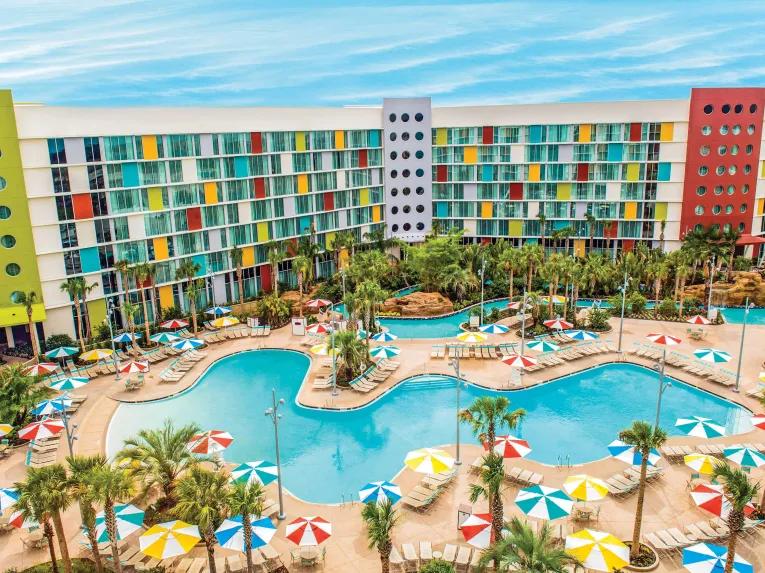 Universal’s Cabana Bay Beach Resort