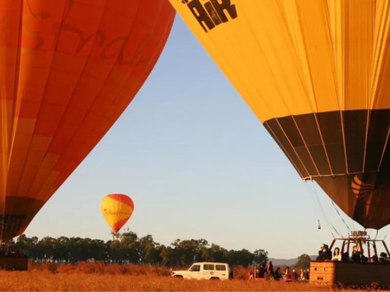 Cairns Classic Hot Air Balloon ride