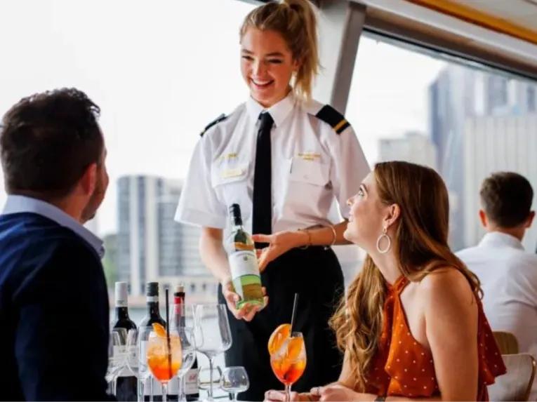 Captain Cook Top Deck Lunch Cruise