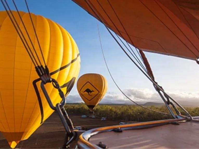 Classic Hot Air Balloon Flight from Port Douglas