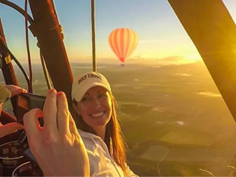 Classic Hot Air Balloon Flight from Port Douglas