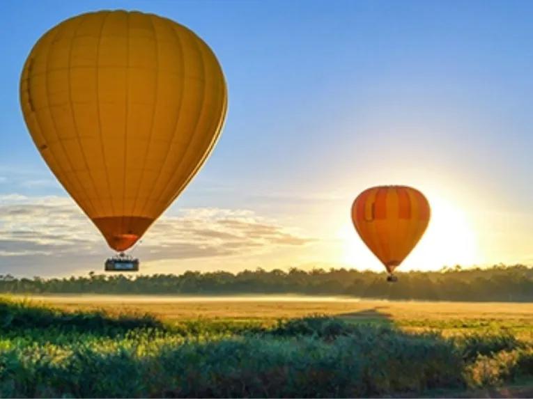Classic Hot Air Balloon Flight from Port Douglas