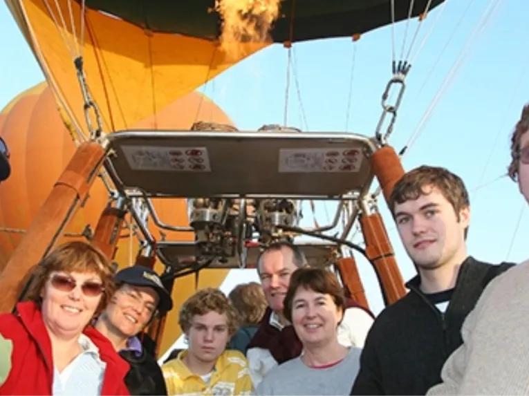 Classic Hot Air Balloon Flight from Port Douglas