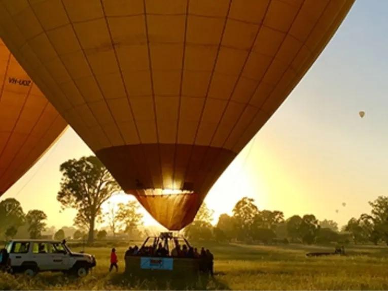 Classic Hot Air Balloon Flight from Port Douglas