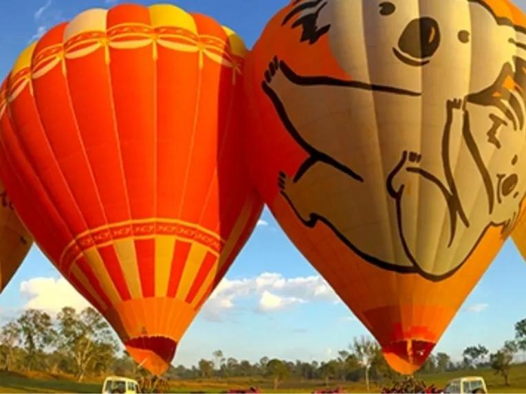 Classic Hot Air Balloon Flight from Port Douglas