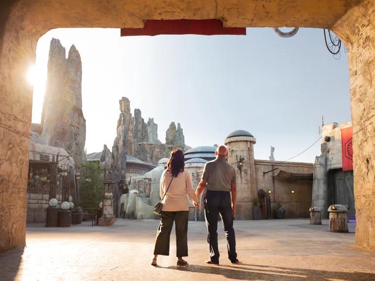 Star Wars: Galaxy’s Edge, Disneyland Park in California