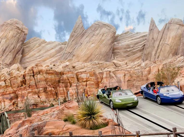  Radiator Springs Racers at Disney California Adventure Park