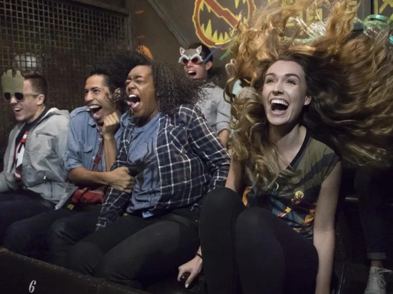 Guardians of the Galaxy: Mission BREAKOUT! at Disney California Adventure Park