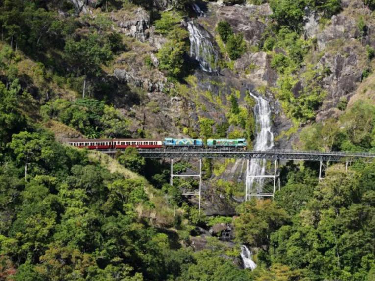 Kuranda, Skyrail & Scenic Rail