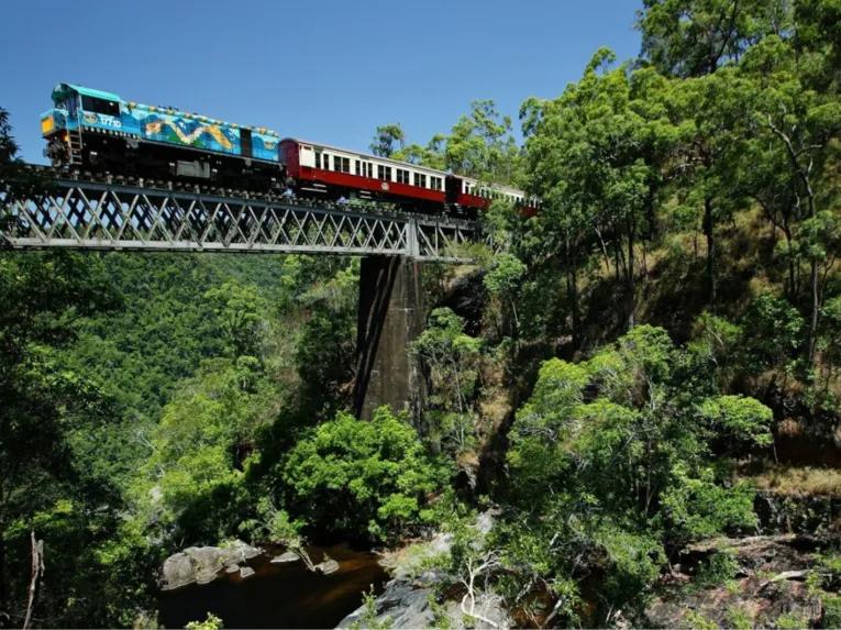 Kuranda, Skyrail & Scenic Rail