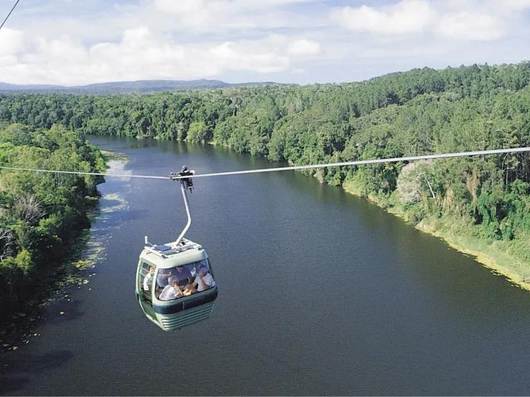 Kuranda, Skyrail & Scenic Rail