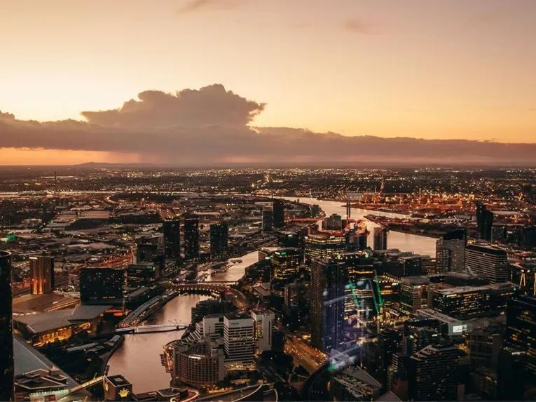 Melbourne Skydeck 