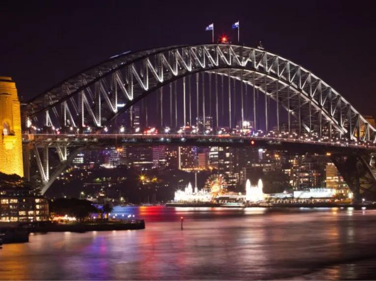 Sydney Bridge Climb - Night Climb