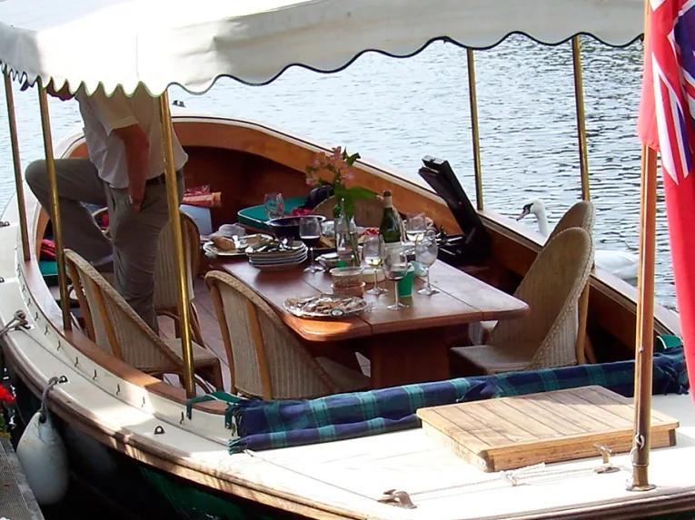 Oxford Picnic River Boat Cruise for Two 