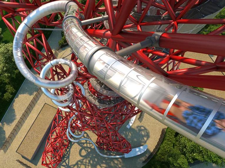 Slide at The ArcelorMittal Orbit
