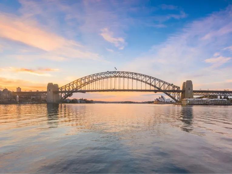 Sydney Bridge Climb Summit
