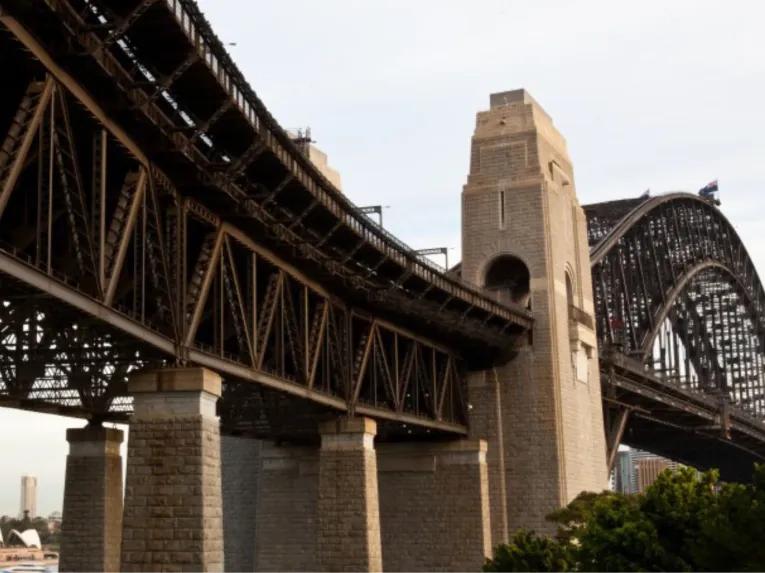 Sydney Bridge Climb Summit