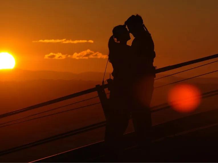 Sydney Bridge Climb Summit
