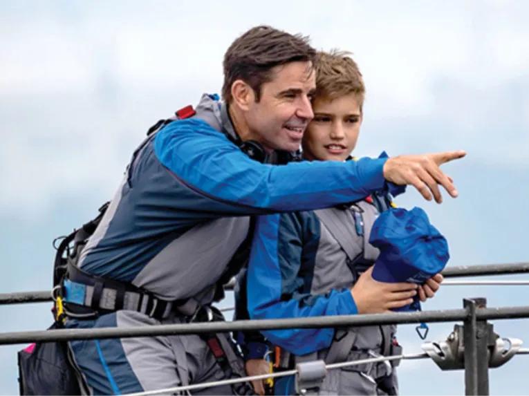 Sydney Bridge Climb Summit