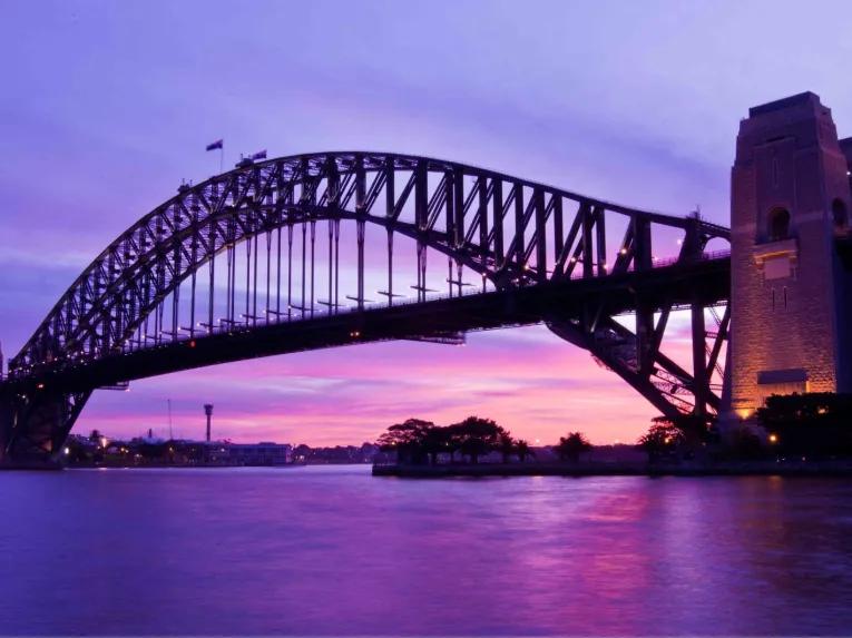 Sydney Bridge Climb Summit