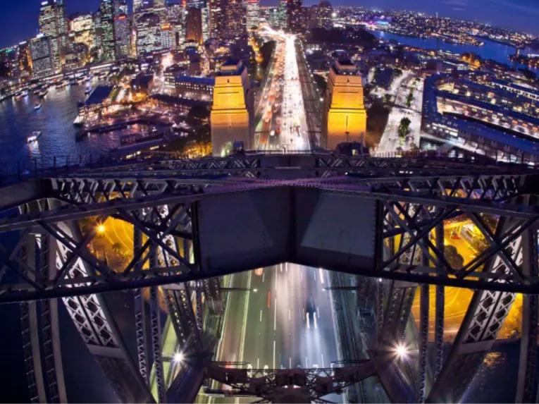 Sydney Bridge Climb Summit