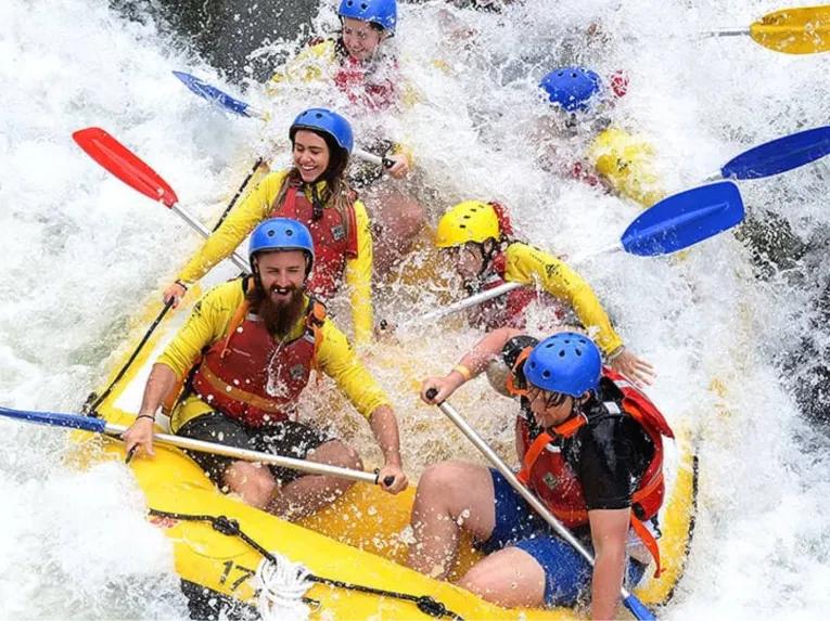 Tully River Rafting
