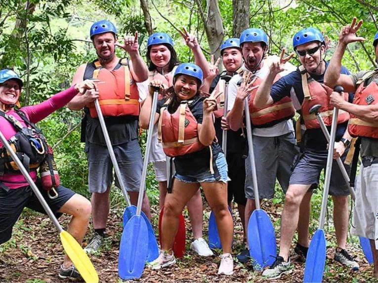 Tully River Rafting