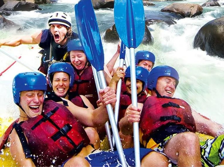 Tully River Rafting