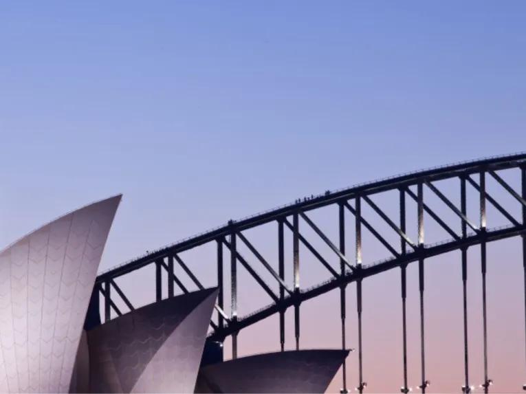 Sydney Bridge Climb Summit - Twilight Climb