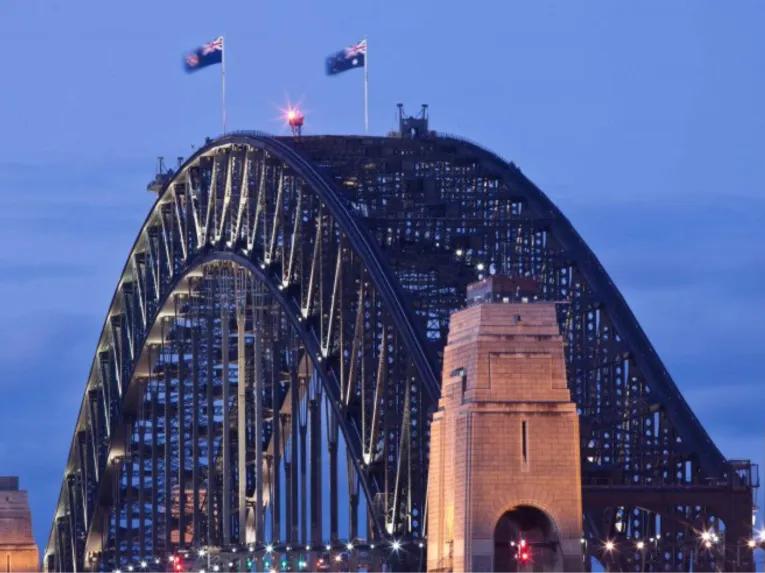 Sydney Bridge Climb Summit - Twilight Climb