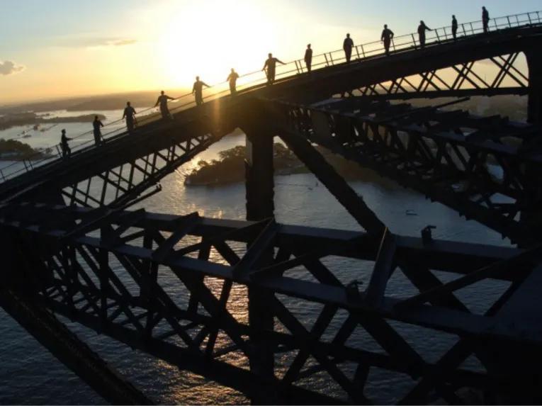 Sydney Bridge Climb Summit - Twilight Climb