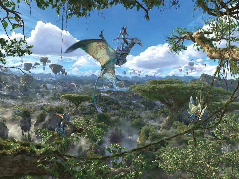 Avatar Flight of Passage, Disney's Animal Kingdom Theme Park