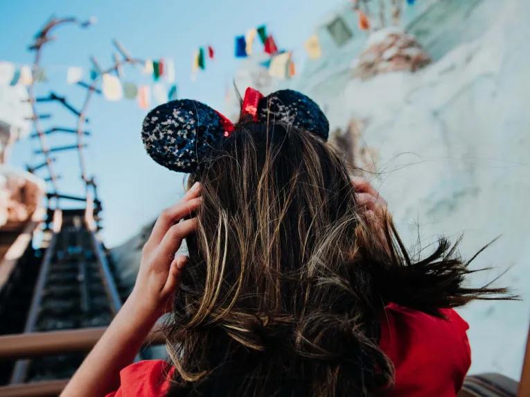 Guest on Expedition Everest—Legend of the Forbidden Mountain, Disney's Animal Kingdom Theme Park