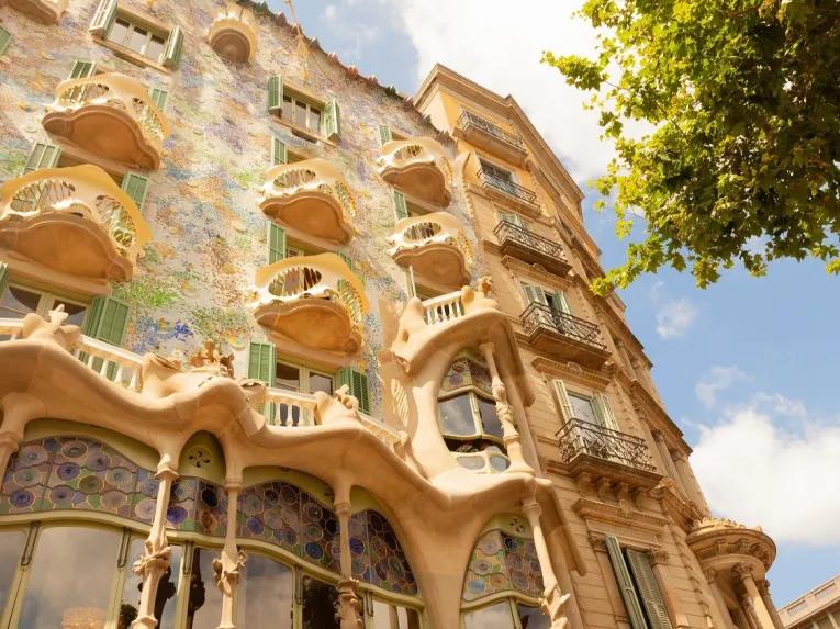 Gaudi Houses
