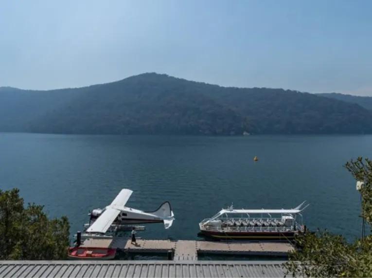 Cottage Point Lunch with Sydney Seaplanes