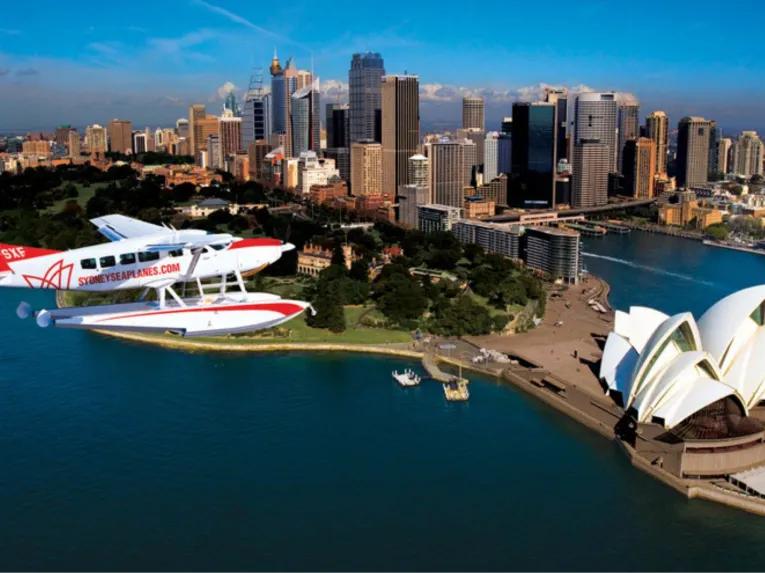 Cottage Point Lunch with Sydney Seaplanes
