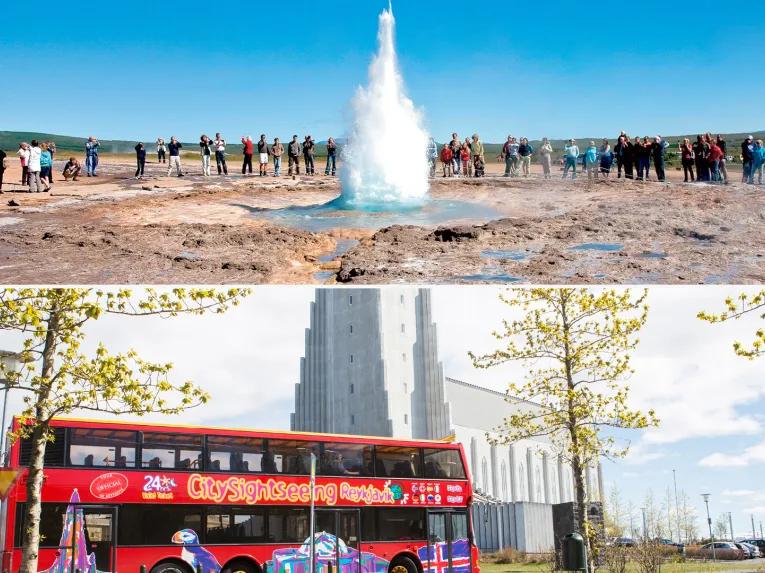Golden Circle and City Sightseeing 