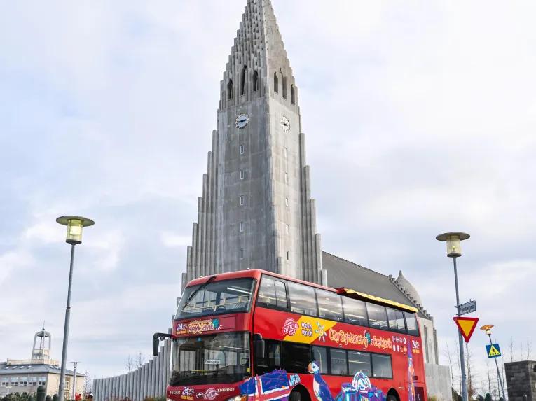Golden Circle and City Sightseeing 