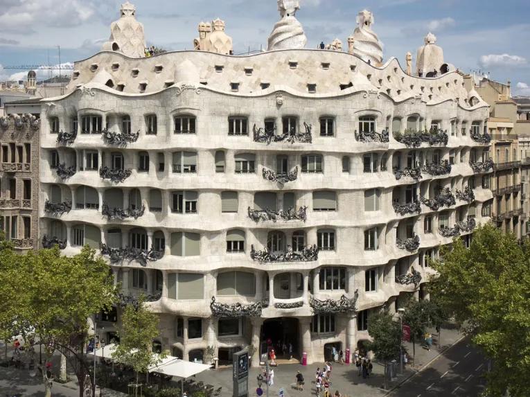 Gaudi Houses