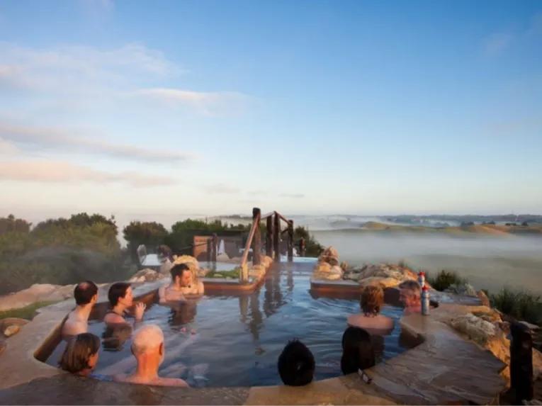 Peninsula Hot Springs & Beach Boxes