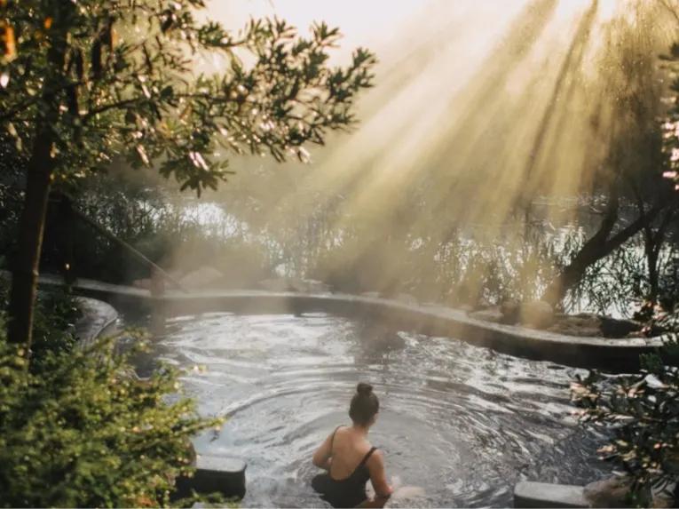 Peninsula Hot Springs & Beach Boxes