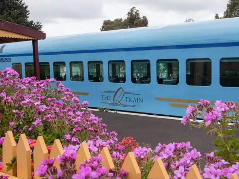 The Q Train -Sail,Rail & Dine from Melbourne