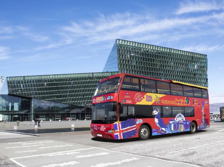 Golden Circle and City Sightseeing 