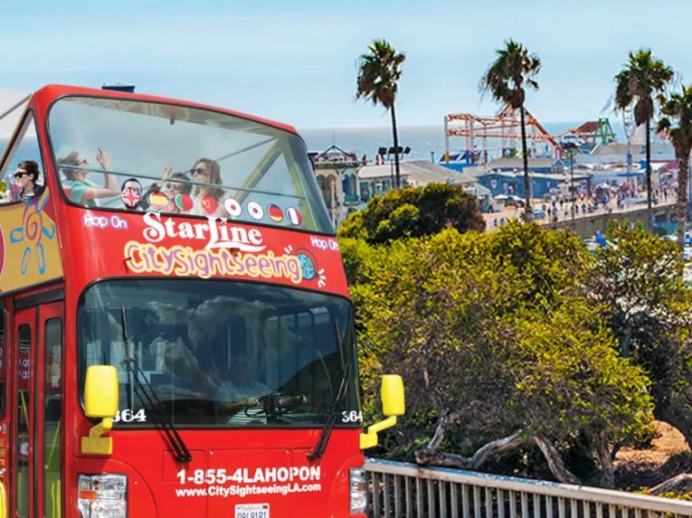 Starline Hop on Hop off tour in Los Angeles