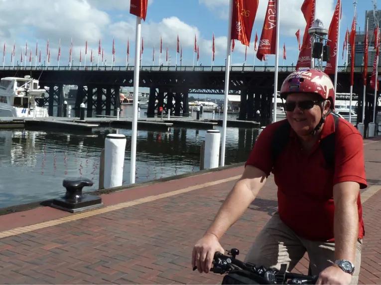 Sydney Harbour Bridge Bike Ride