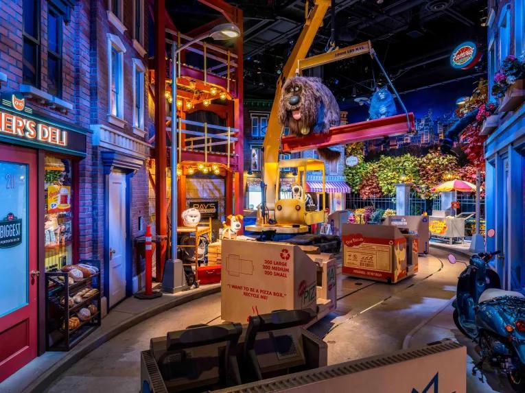 The Secret Life of Pets: Off the Leash at Universal Studios Hollywood