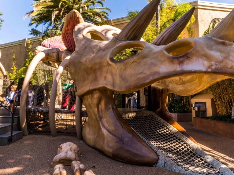 DinoPlay at Universal Studios Hollywood