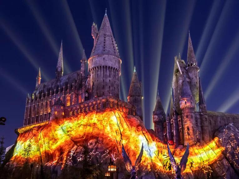 Dark Arts at Hogwarts™ Castle, Universal Studios Hollywood 