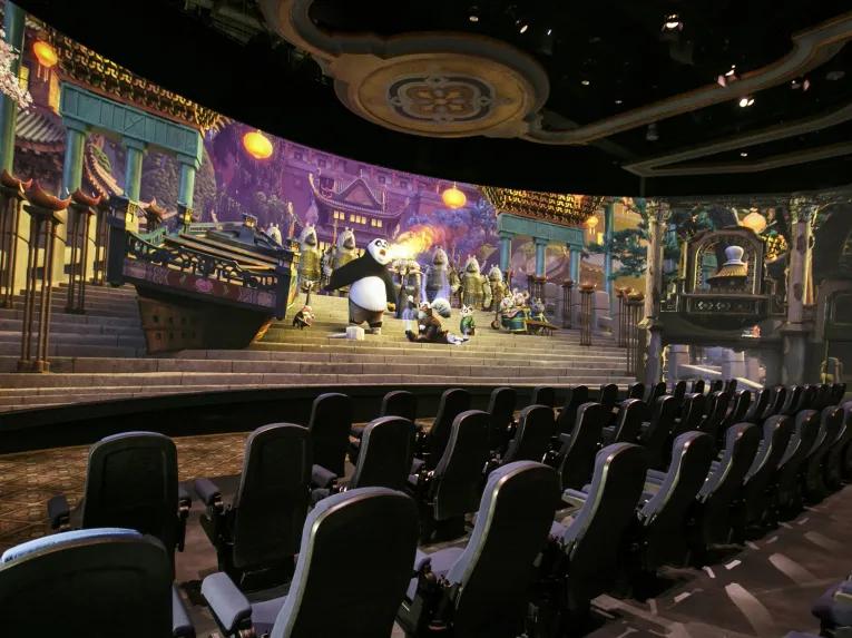  DreamWorks Theatre Featuring Kung Fu Panda at Universal Studios Hollywood