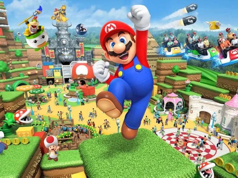 SUPER NINTENDO WORLD™ at Universal Studios Hollywood